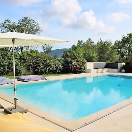Villa Le Domaine Des Vignes-spacieuse Villa/piscine