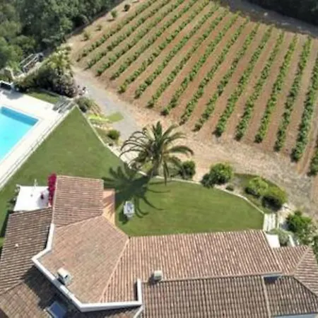 Le Domaine Des Vignes-spacieuse Villa/piscine Villa Hyeres