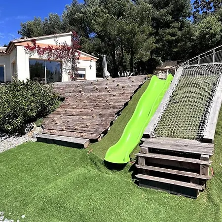 Villa Le Domaine Des Vignes-spacieuse Villa/piscine *